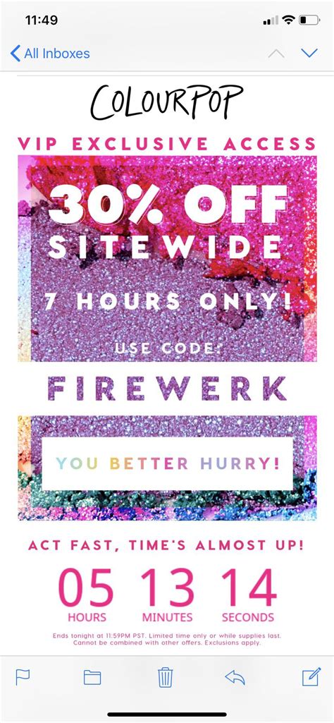 5pm promo code